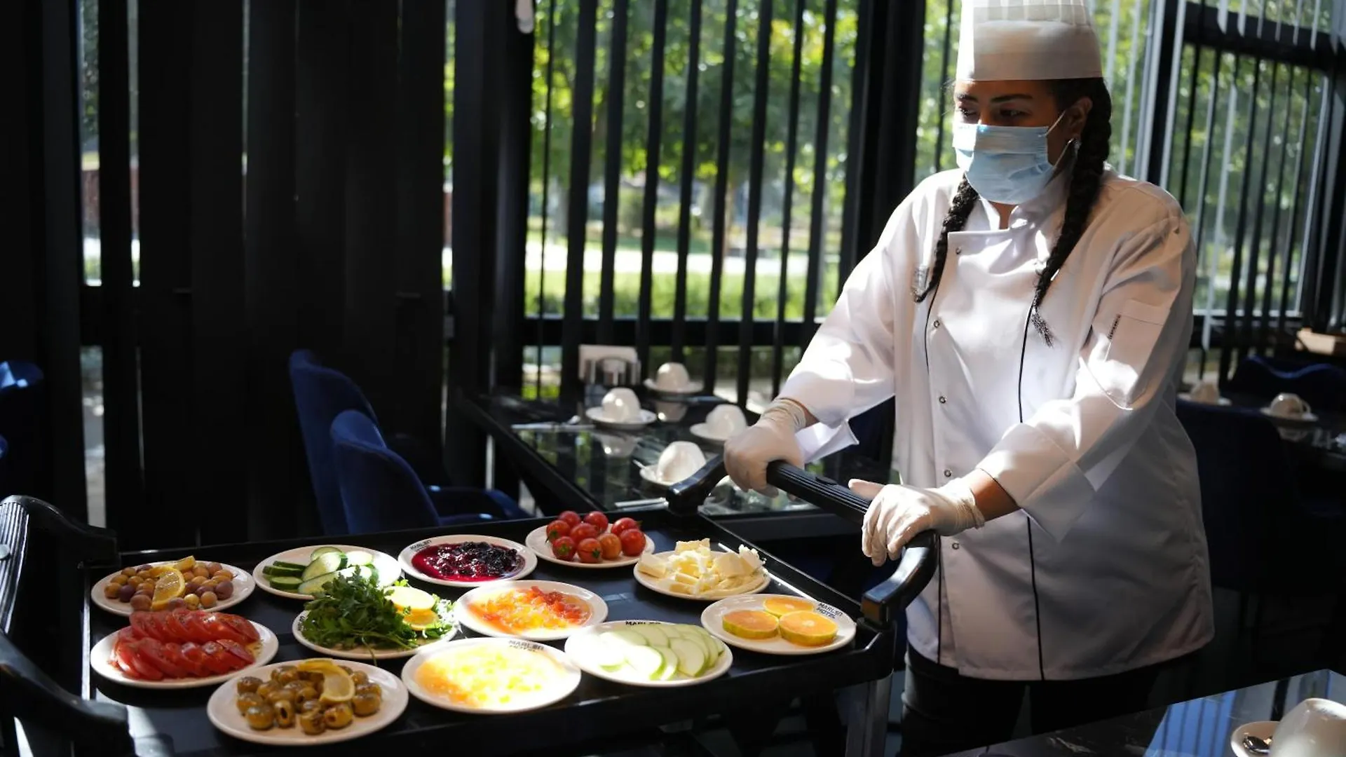 Marlen Hotel Bayrakli Izmir 4*,