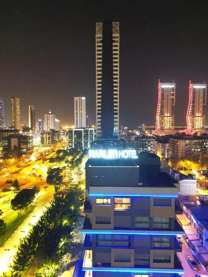 Marlen Hotel Bayrakli Izmir 4*,