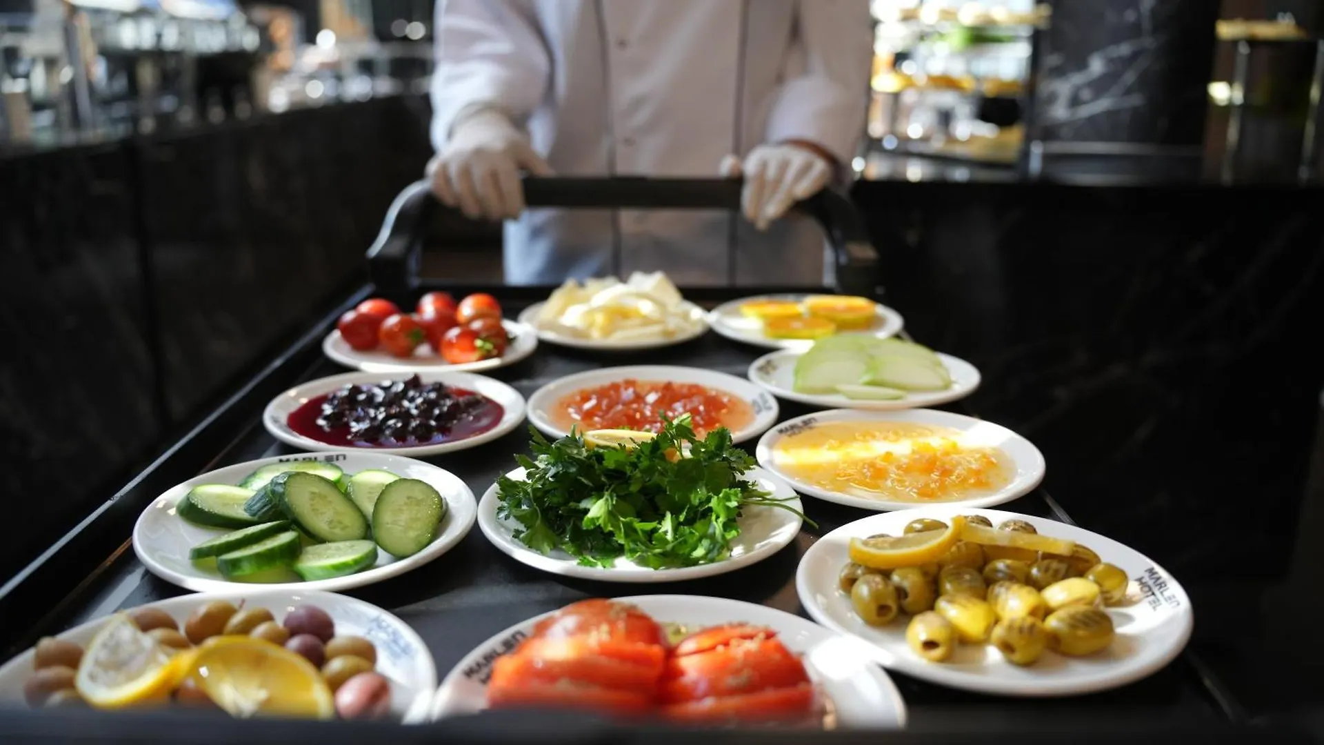 Marlen Hotel Bayrakli Izmir Turkey