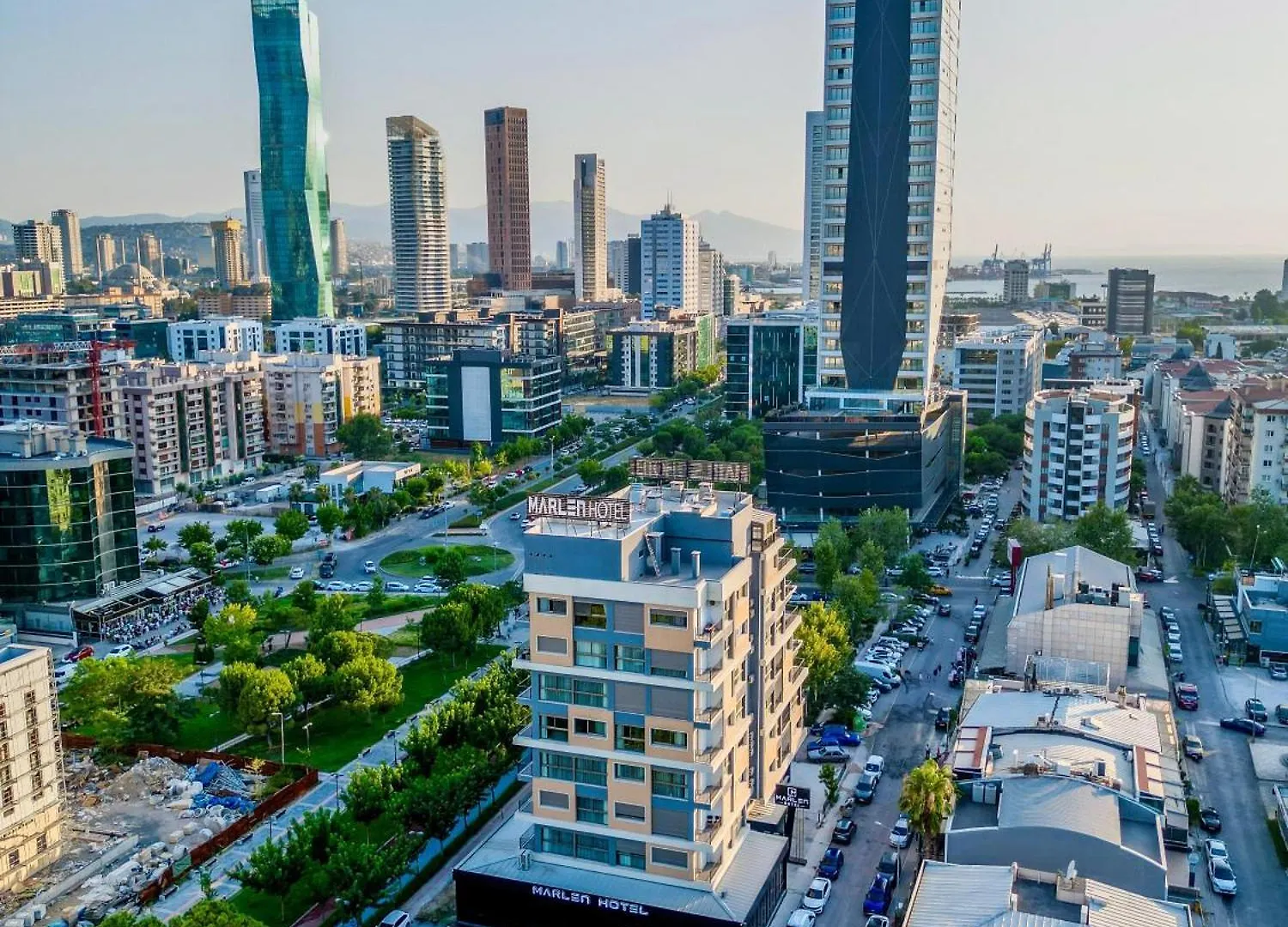 Marlen Hotel Bayrakli contacts